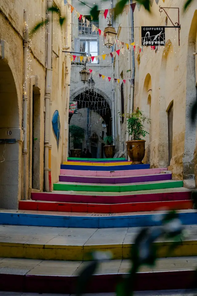 Escalier Rue Bras de Fer