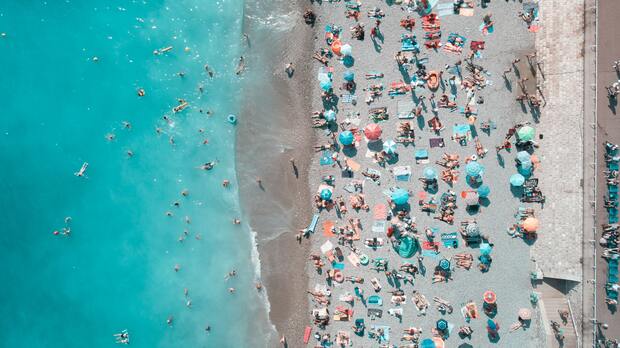 Plage de Nice