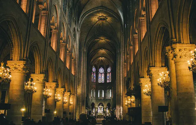 notre dame de Paris