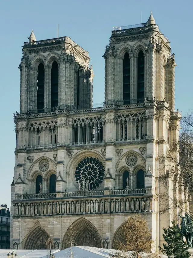 Cathédrale Notre-Dame Paris