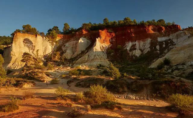 Ocres de Rustel et Roussillon