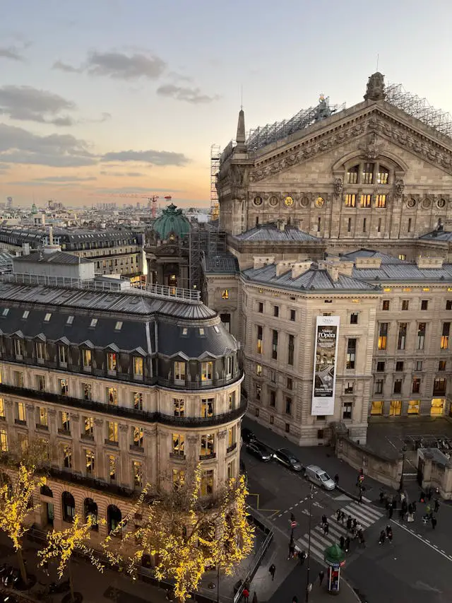 opéra Garnier