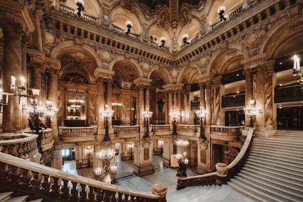 opéra garnier