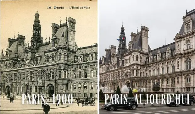 Hôtel de Ville 1900-aujourd'hui