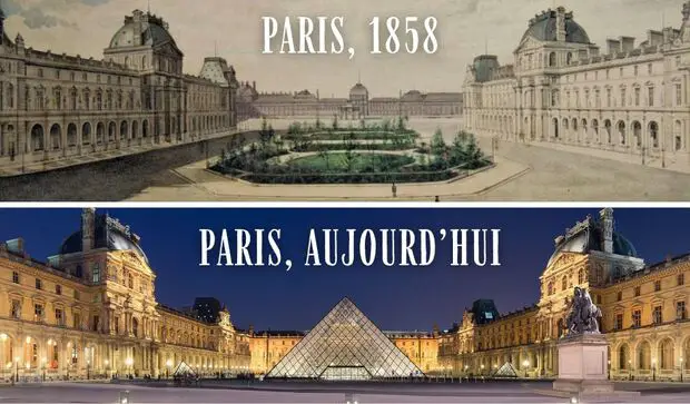 Le Louvre 1858-aujourd'hui