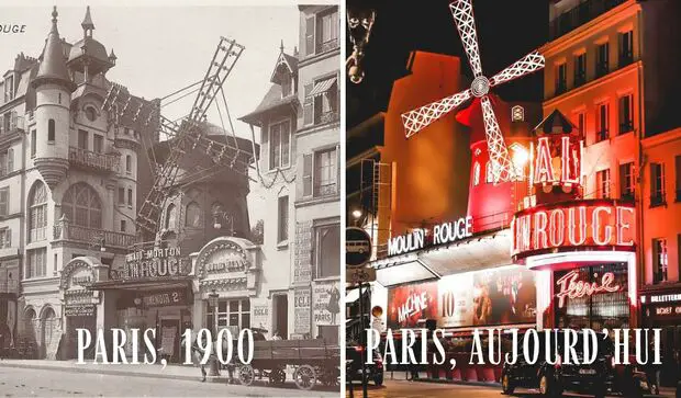 Moulin Rouge 1900-ajourd'hui