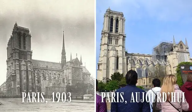 Notre-Dame de Paris 1903-aujourd'hui