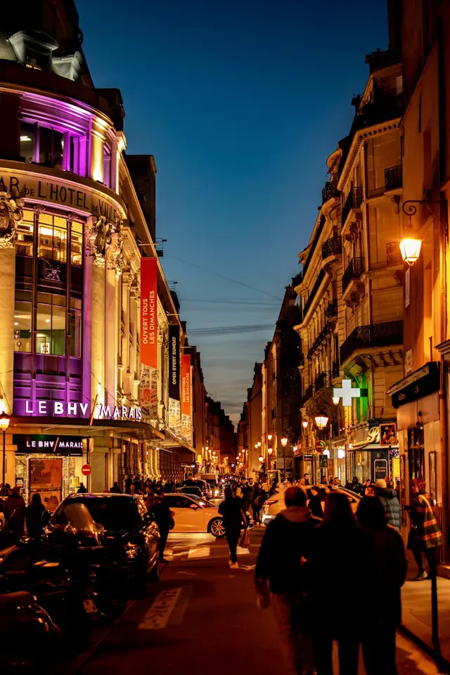 Paris de nuit