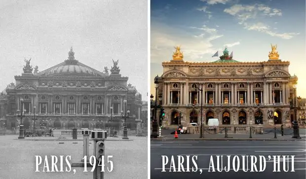 Opéra Garnier 1920-aujourd'hui