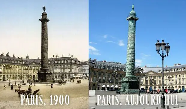 Place Vendôme 1900-aujourd'hui