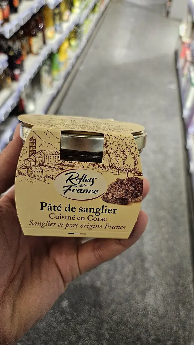 Paté de sanglier