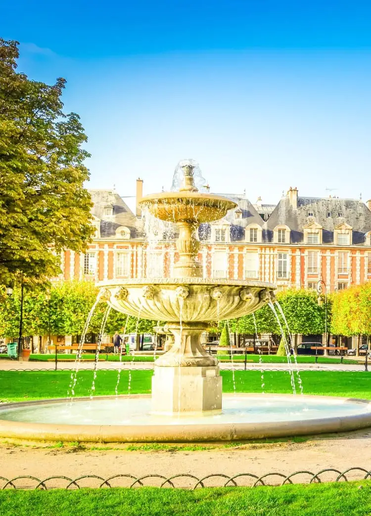 place des vosges