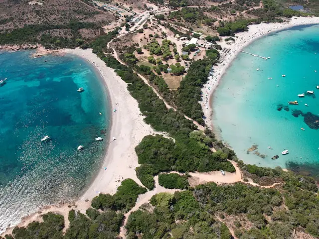 plages en Corse