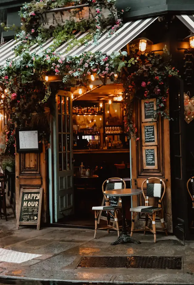 Restaurant à Paris