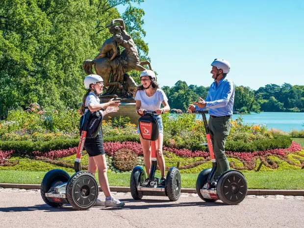 balade en segway, parc de la tête d'or