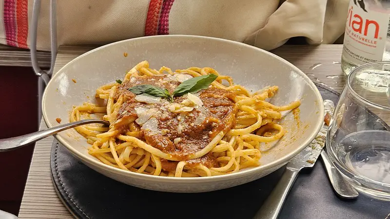 Spaghetti à la bolognaise