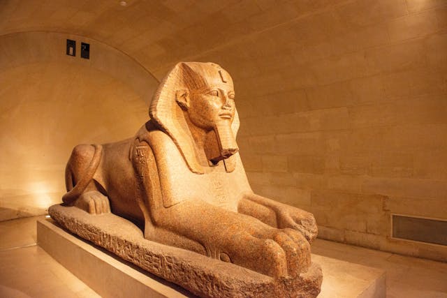 Sphinx de Tanis