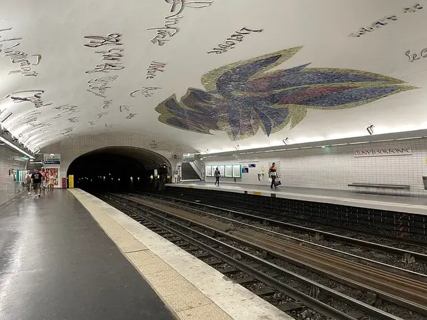 Station Cluny - La Sorbonne