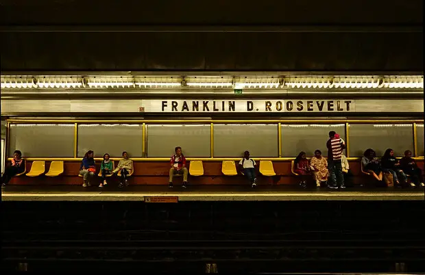 Station Franklin D. Roosevelt