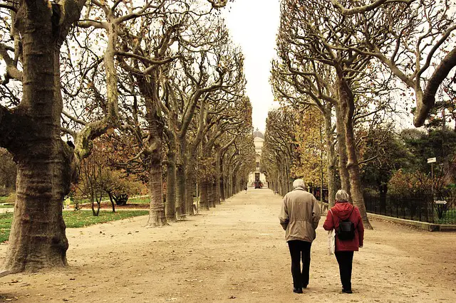 Paris en automne