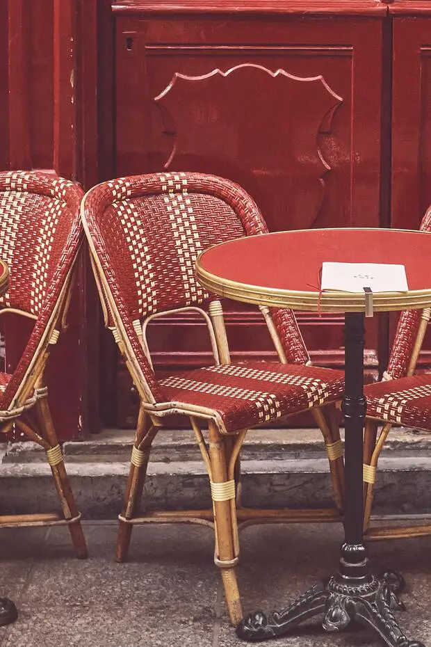 Terrasse à Paris