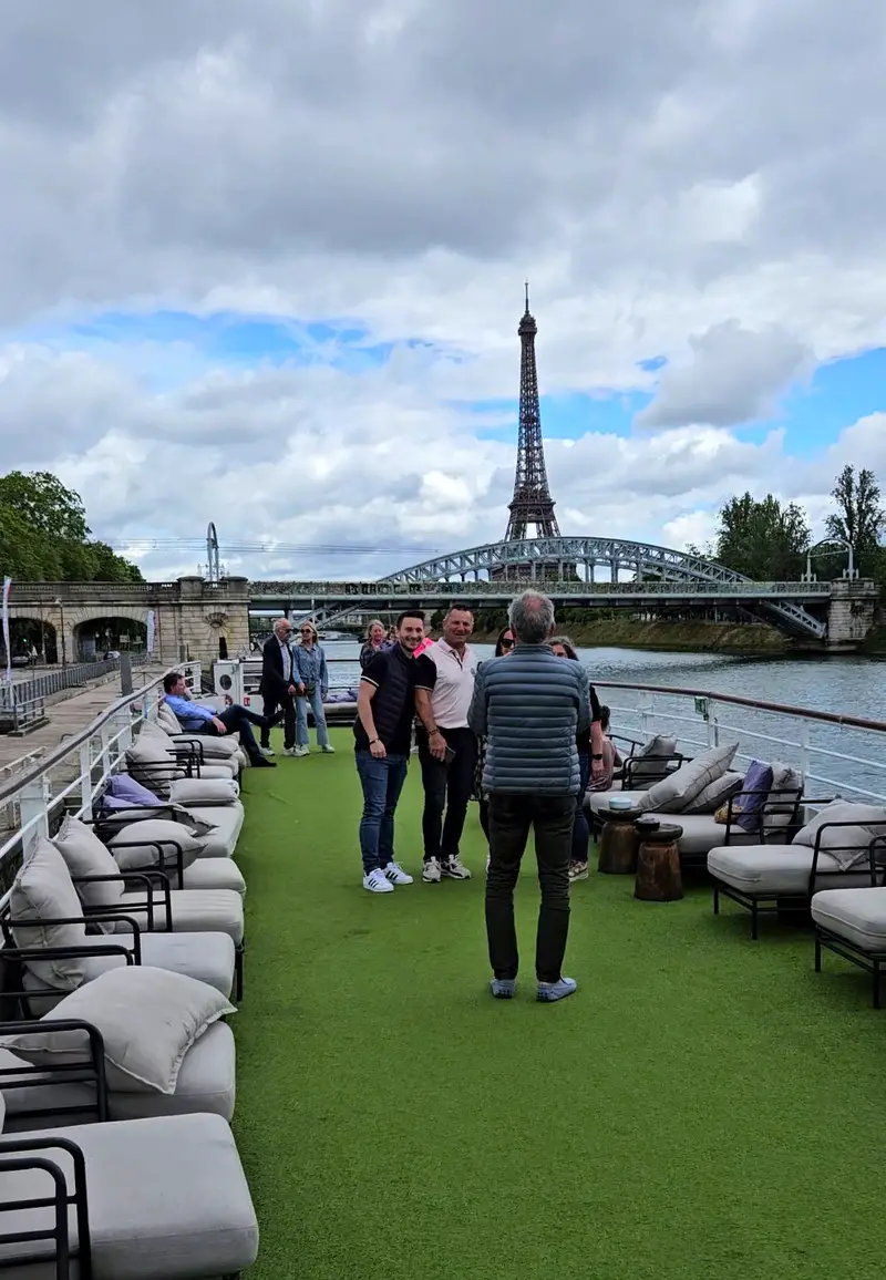 Terrasse du bateau