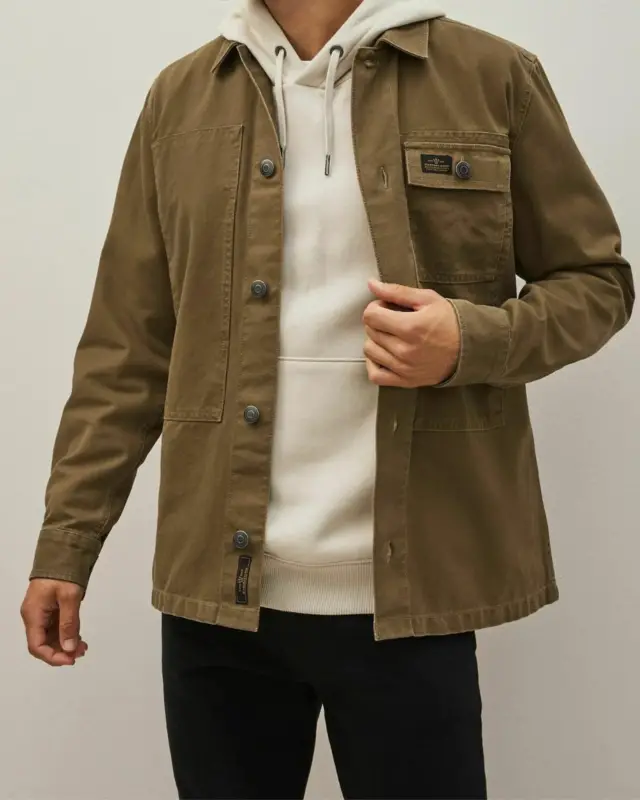 veste de saison pour hommes