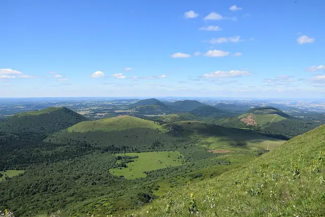 Volcans d'Auvergne