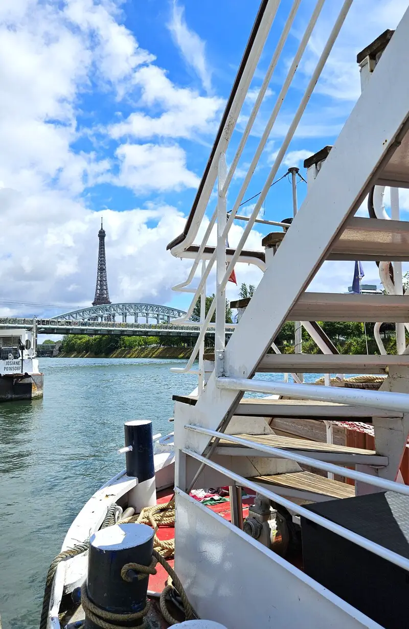 Vue depuis le pont