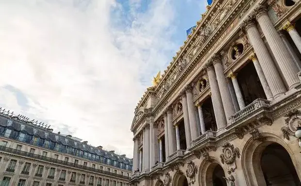 Il Palais Garnier