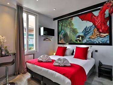 Ideal Sejour Cannes   Stylish Boutique Hotel with quiet garden