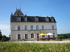 Heritage Castle in Asnières with Garden